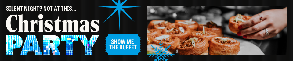 Festive menu at The Palace